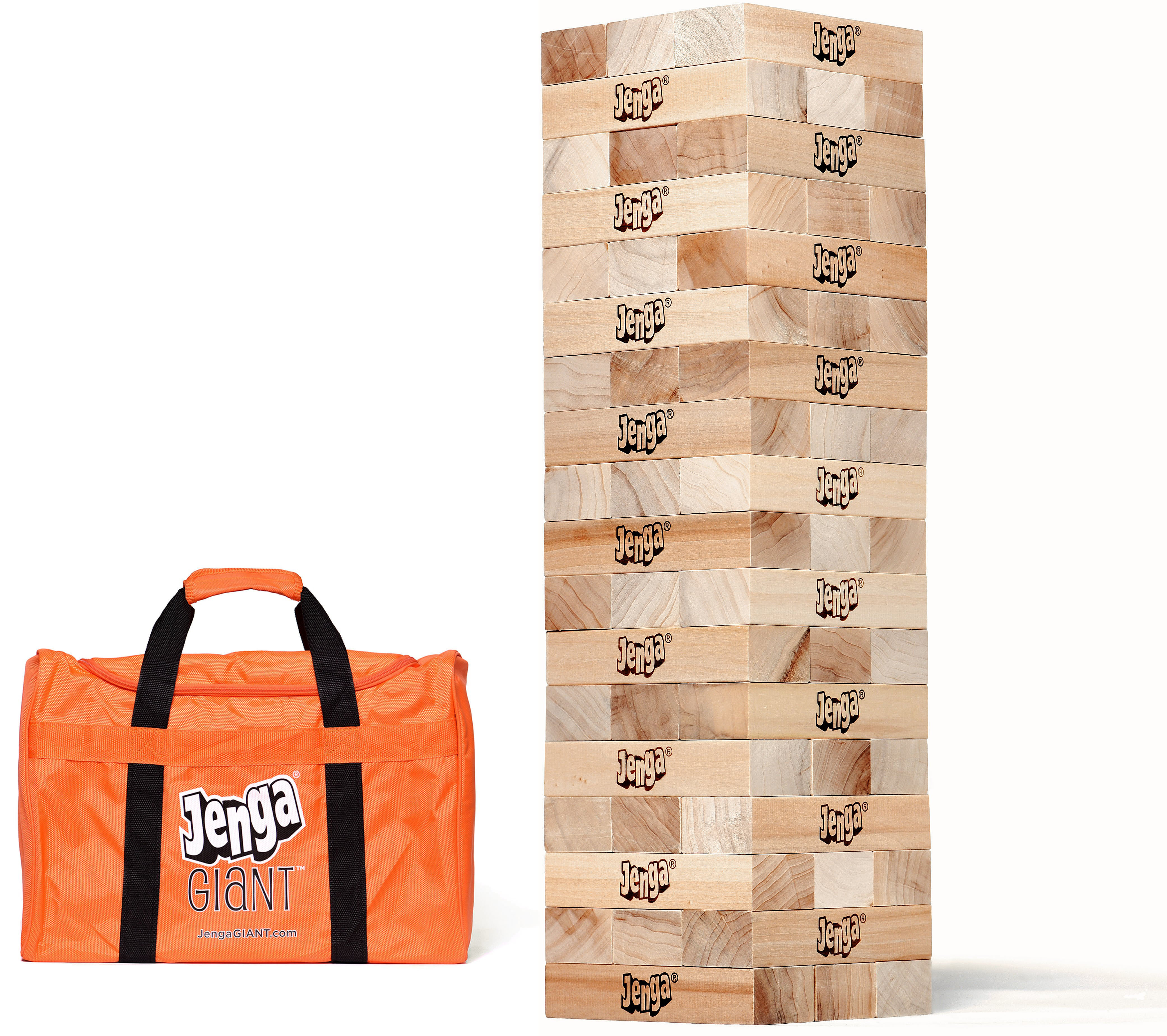 Birch Lane™ Jenga® Giant™ JS7™ Hardwood Game & Reviews | Wayfair
